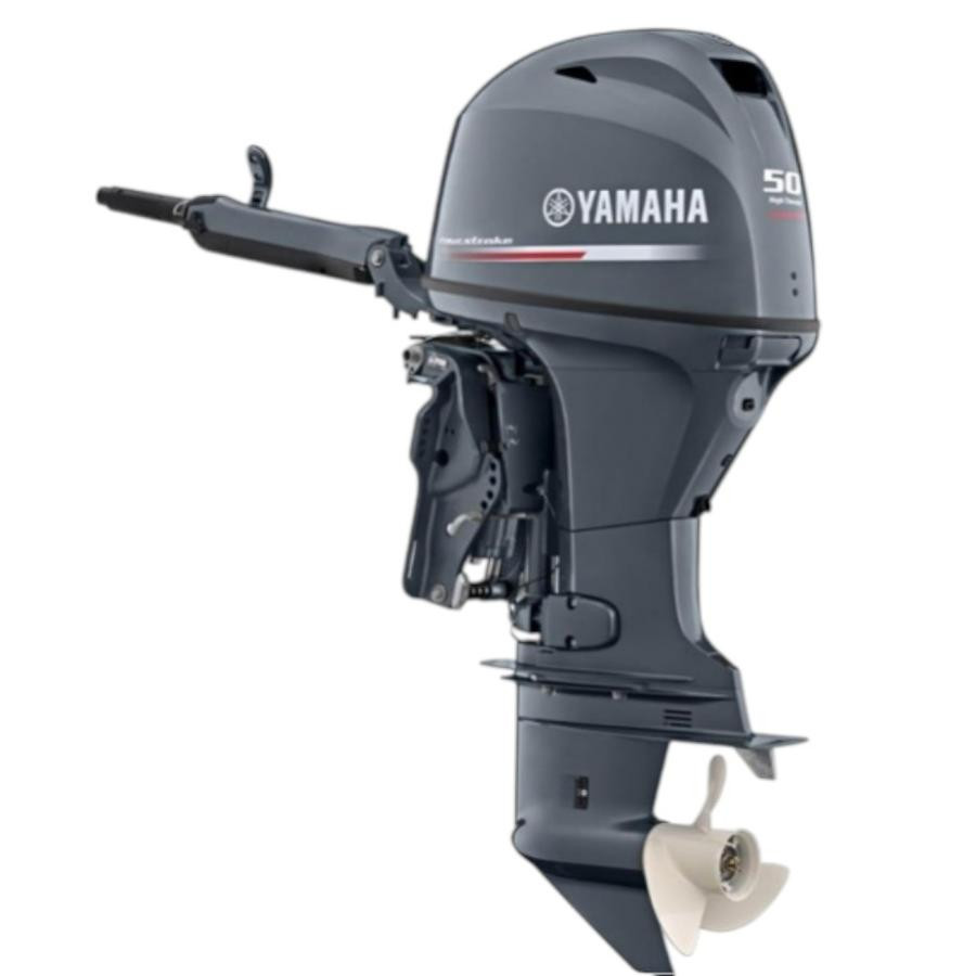 Yamaha MOTOR F/B 50HP FT50PEHDL Mando Popero Inyectado Pata Larga